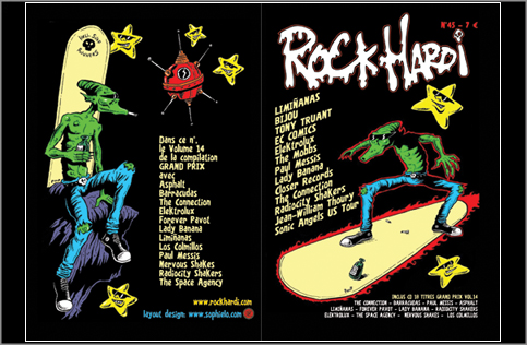 rock hardi 45 layout design by sophie lo